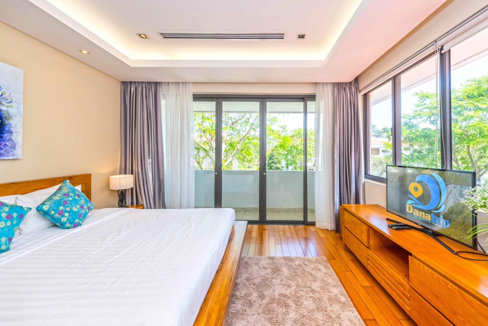 Biệt thự The Ocean Pool View Beachfront *